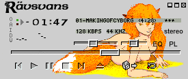 TuvAMP - exklusivt WinAMP-skin frn Rvsvans Frlag